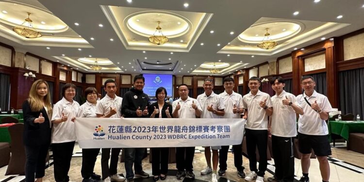 首度申辦成功 2026世界俱樂部龍舟錦標賽IDBF將在花蓮舉行 首度申辦成功 2026世界俱樂部龍舟錦標賽IDBF將在花蓮舉行