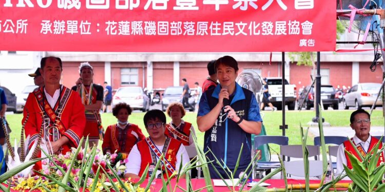 魏嘉彥前往磯固、達蘇達蘇湳、幾可普及大本部落 與族人歡慶豐收