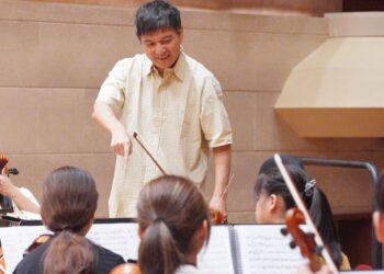 NTSO國際青少年管弦樂營綻放 傳承30餘年的幕後推手