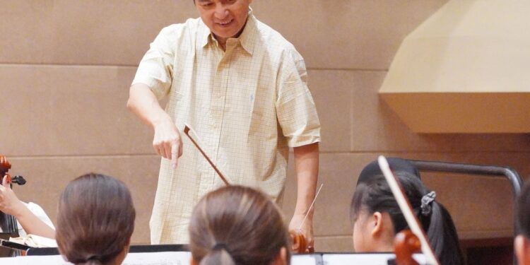 NTSO國際青少年管弦樂營綻放 傳承30餘年的幕後推手