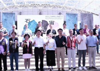 「2023花蓮國際石雕藝術季─石宇宙」盛大開幕 縣長徐榛蔚歡迎各地好友走進花蓮欣賞石雕藝術