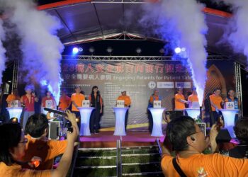 「橋連世界 安心同行」2023病安健走暨點燈活動 提升台灣國際能見度