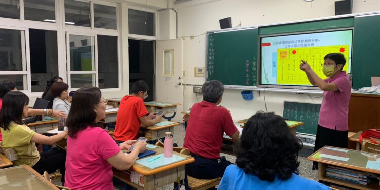 中市文化局攜手社區大學 開設社造專班與文博學院 中市文化局攜手社區大學 開設社造專班與文博學院