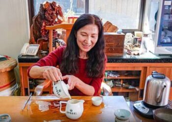 中秋節最佳去處  登長城賞鳥喝茶趣  賞黃頭鷺最佳時節