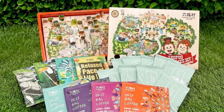 中秋送禮六福村大玩新創意   伴手禮結合桌遊吃喝玩樂兩相宜