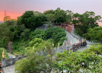 中秋連假 名叫「中秋」免費遊台灣萬里長城