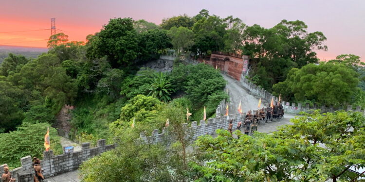 中秋連假 名叫「中秋」免費遊台灣萬里長城