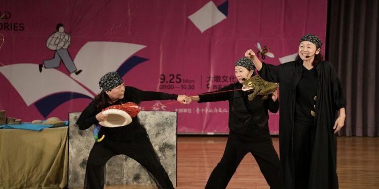 全國300故事志工齊聚臺中  用台語點燃說書熱情