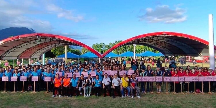 八百位協勤民力精進專業研習在吉安 游淑貞表揚民防暨義消提升救助量能 八百位協勤民力精進專業研習在吉安 游淑貞表揚民防暨義消提升救助量能