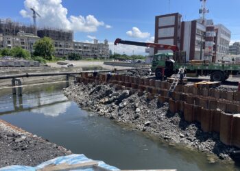 加強協助東港鎮逢大潮淹水改善計畫