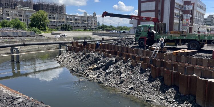 加強協助東港鎮逢大潮淹水改善計畫