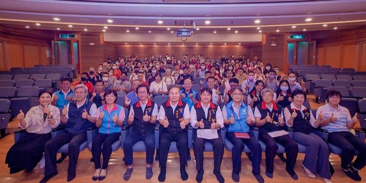 吉安鄉公所再獲花蓮縣防災團體獎表揚 游淑貞分享執行經驗落實鄉親生命防護