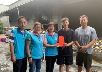 吉安鄉及時開啟火災慰問關懷 游淑貞無分連假速達災戶救助