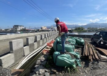 嚴防海葵颱風侵害  第七河川局嚴陣以待