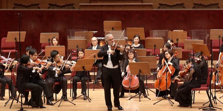 國臺交與維也納愛樂首席萊納・霍內克 邀您中秋賞莫札特 國臺交與維也納愛樂首席萊納・霍內克 邀您中秋賞莫札特