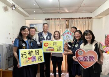 新住民突破困境再生 跨部會行動列車停駐關懷傾聽