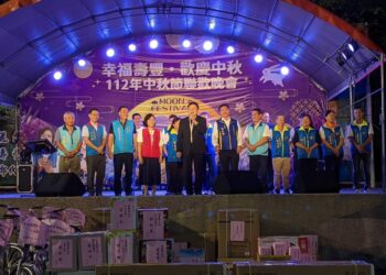 曾淑懿:中秋全齡同歡 壽豐闔家安康 向社區救災英雄致敬