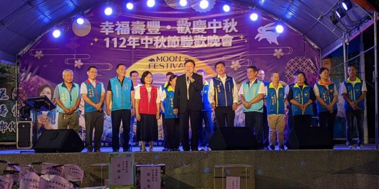 曾淑懿:中秋全齡同歡 壽豐闔家安康 向社區救災英雄致敬