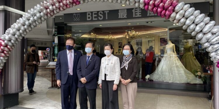 最佳風情國際婚紗 多種風格任我們駕馭