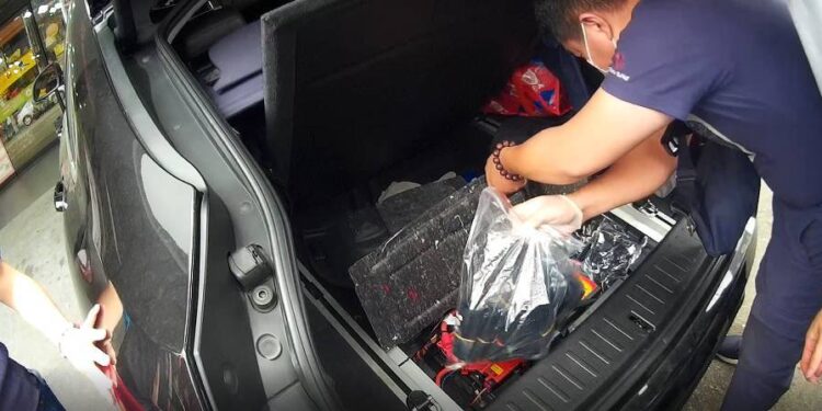 毒梟神隱近半年 卻栽在一口「沙西米」