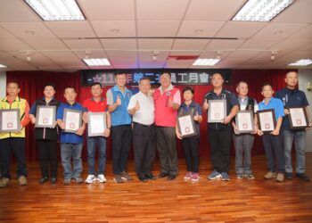 王瑞德希望透過演講，激發公務員創意，做好為民服務工作