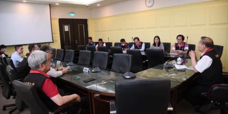 登革熱疫情升溫 花蓮縣政府召開疫情防治會議 呼籲民眾落實孳生源清除