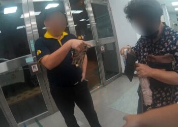 皮包掉小黃警來助 婦感激：「你的小事是我的大事」