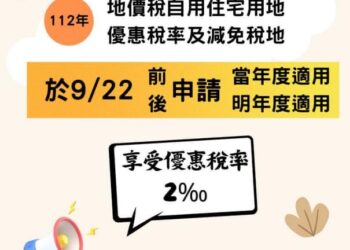 税務走廊》擁有2處以上自用住宅用地 稅務局報您節稅撇步