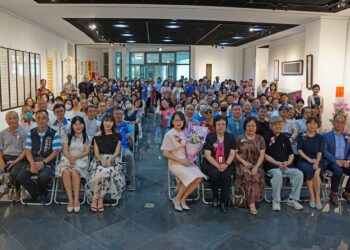 筆墨傳承─若水師生書法展  屯藝中心精彩展出