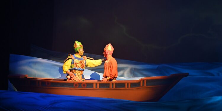 紙風車平安大戲順風耳的新香爐 10/1 豐原體育場登場 紙風車平安大戲順風耳的新香爐 10/1 豐原體育場登場