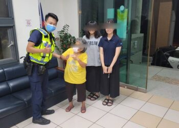 老嫗傍晚散步迷了路 工業警熱心助返家