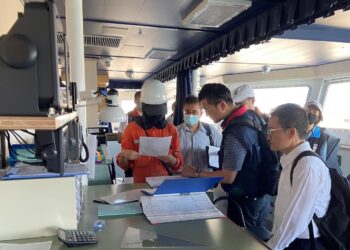航港局強化中秋連假海運安全 展開固定航線載客船舶及海運客運場站抽查