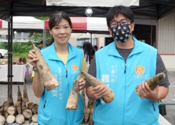 花蓮市客家竹筍節登場 連續2日熱鬧慶豐收