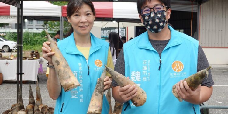 花蓮市客家竹筍節登場 連續2日熱鬧慶豐收