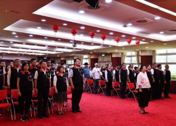 花蓮縣政府九月份升旗典禮 徐縣長：政策須貼近鄉親需求