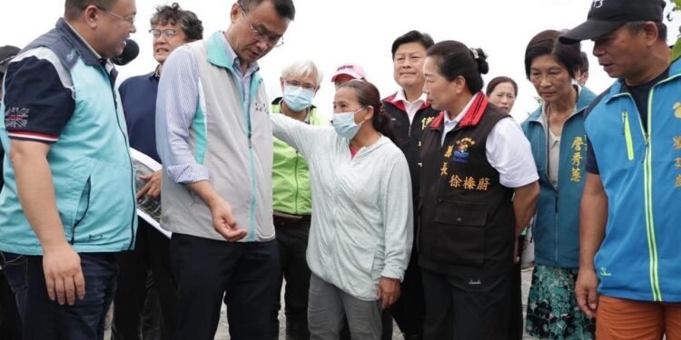 花蓮縣政府於9月11、12日組成7組勘災小組全面勘查 爭取海葵颱風第三次公告現金救助 花蓮縣政府於9月11、12日組成7組勘災小組全面勘查 爭取海葵颱風第三次公告現金救助