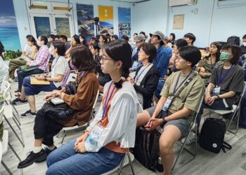 花蓮縣政府辦理海洋教育系列課程 邀請民眾認識花蓮海洋