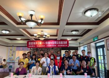 花蓮縣政府辦理遊樂園大型災防演練 無劇本模擬氣爆實境 強化應變處理能力