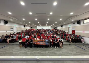 花蓮縣環境保護局辦理員工廉政法紀宣導講習 落實行政中立、依法行政、公平公正
