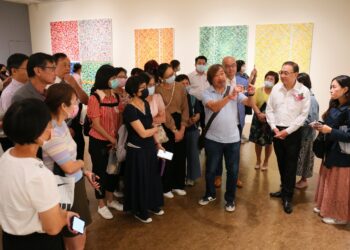 莊普個展 印記迴盪詩篇