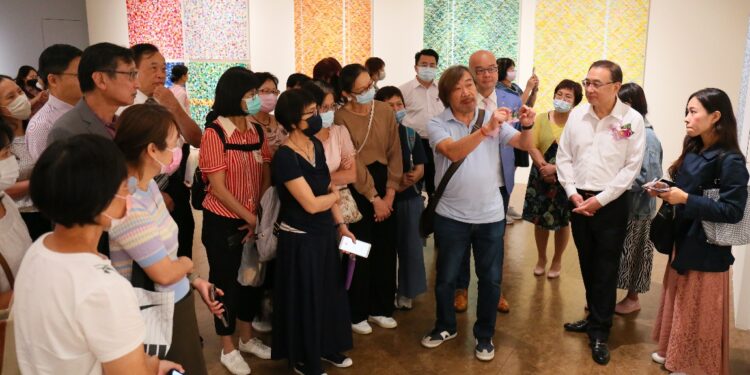 莊普個展 印記迴盪詩篇