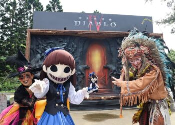 萬聖墓碑鎮九月開跑 六福村攜手全國知名銷冠遊戲 打造邪惡地獄之門恐懼升級