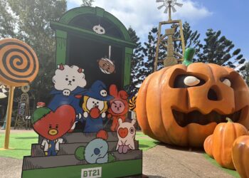 萬聖慶典-六福村墓碑鎮日前盛大登場  周邊商品快閃店