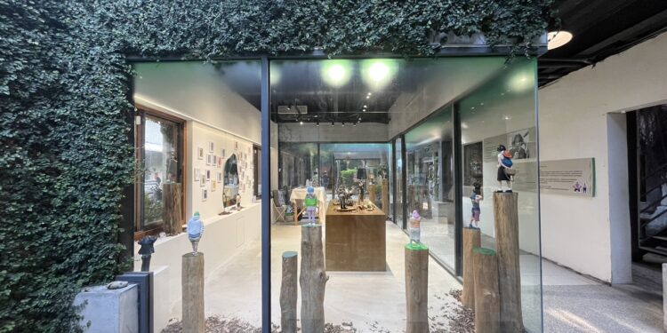 陳廷晉個展-2023年全新創作「忘遠近」系列移師台中草悟道