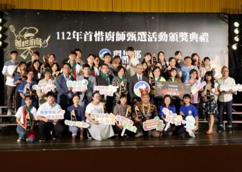 首惜廚師全國賽 花蓮代表隊奪佳績