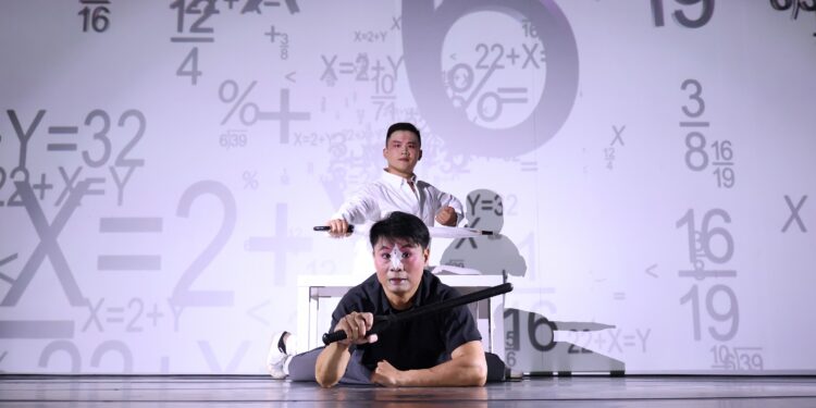 體驗有溫度的未來表演 中市科技跨藝實驗場10月開跑 體驗有溫度的未來表演 中市科技跨藝實驗場10月開跑