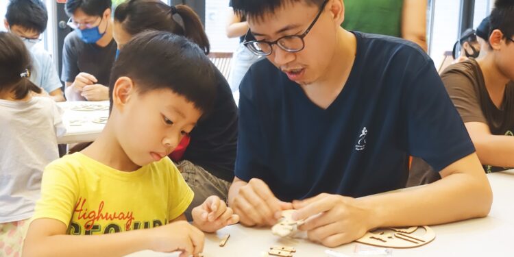 TCOD台中原創首度走入社區　 歡迎厝邊相揪來看展 感受幸福儀式感