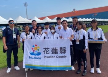 112年全國運動會花蓮縣代表隊開張！累計進帳1金1銀5銅！