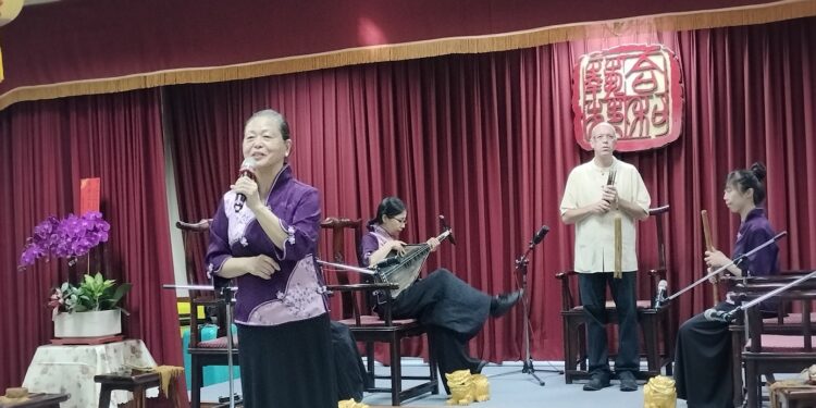 2023臺中傳統藝術巡演 傳藝金曲得主 合和藝苑擔綱演出 再現巿定古蹟風采