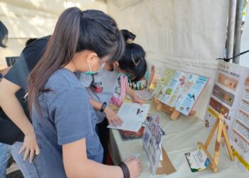 2023臺中閱讀節開跑  真人圖書館邀民眾走入  百工百業探索閱讀